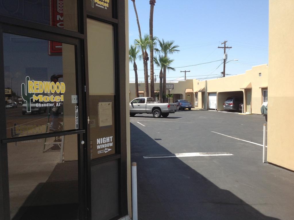 Redwood Motel Chandler Exterior foto